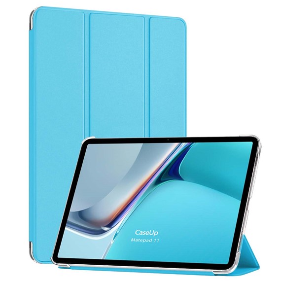 CaseUp Huawei MatePad 11 Kılıf Smart Protection Mavi 1